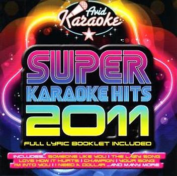 Karaoke - Super Karaoke Hits 2011 (CD)