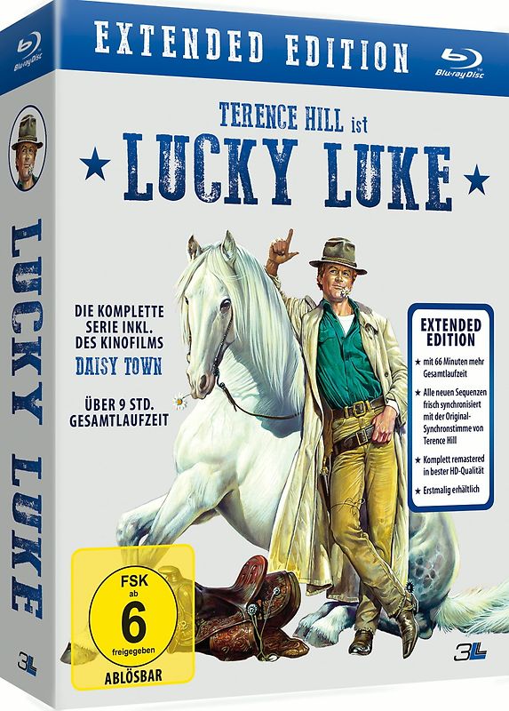 Lucky Luke - Die komplette Serie [3 Discs] Blu-ray Disc