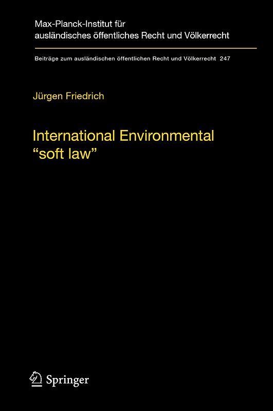International Environmental “soft law”