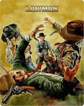 Lawman [Novobox Klassiker Edition] Blu-ray Disc