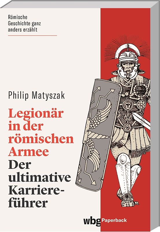 Legionär in der römischen Armee