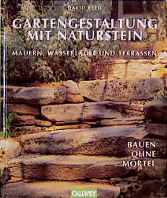 Gartengestaltung mit Naturstein