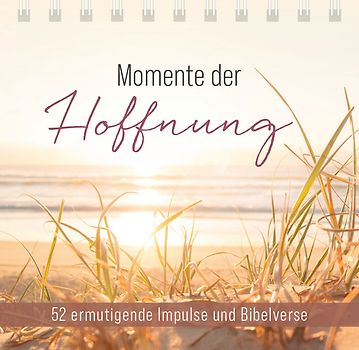 Momente der Hoffnung – Aufstellbuch