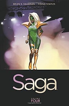 Saga: Volume Four - Brian K. Vaughan & Fiona Staples
