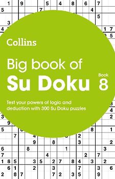 Big Book of Su Doku 8
