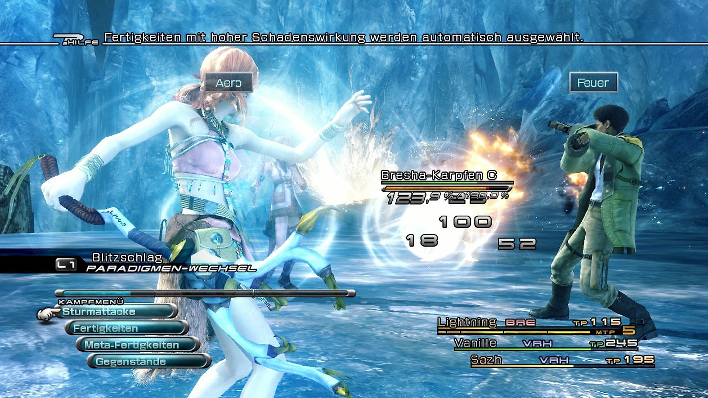 Final Fantasy XIII - Jeu PS3 D'occasion En Bon état - Version PAL Française