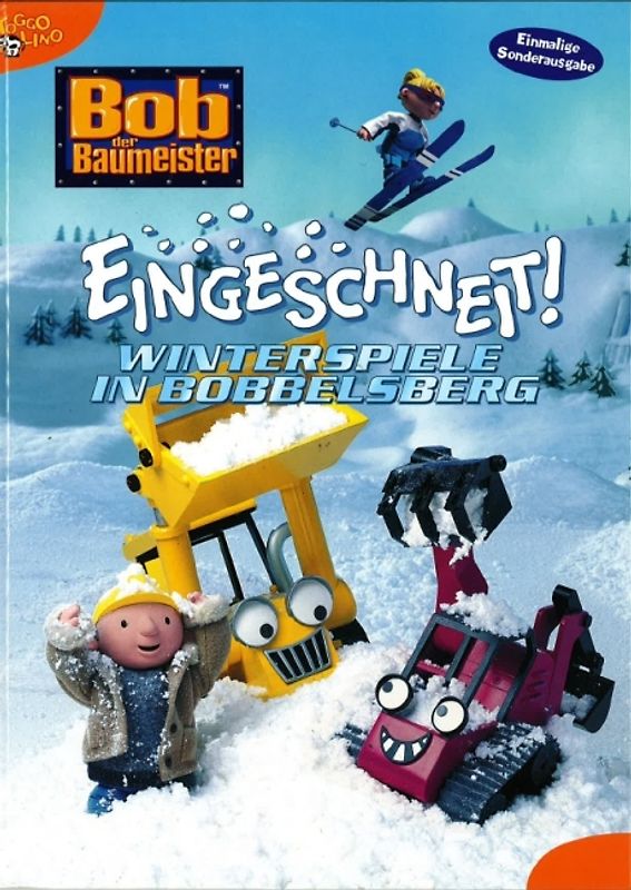 Bob der Baumeister Weihnachtsbuch