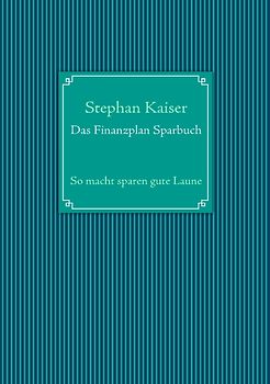 Das Finanzplan Sparbuch