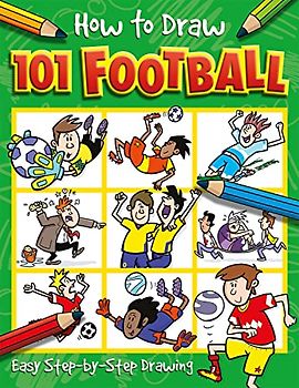 How to Draw 101 Football
