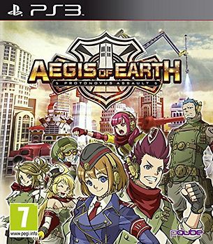 Aegis Of Earth: Protonovus Assault PlayStation 3