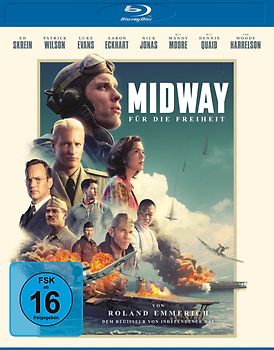 Midway-Für die Freiheit BD Blu-ray Disc
