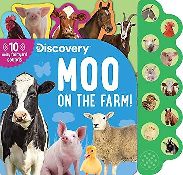 Discovery: Moo on the Farm! (10-Button Sound Books)