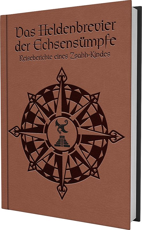 DSA5 - Das Heldenbrevier der Echsensümpfe