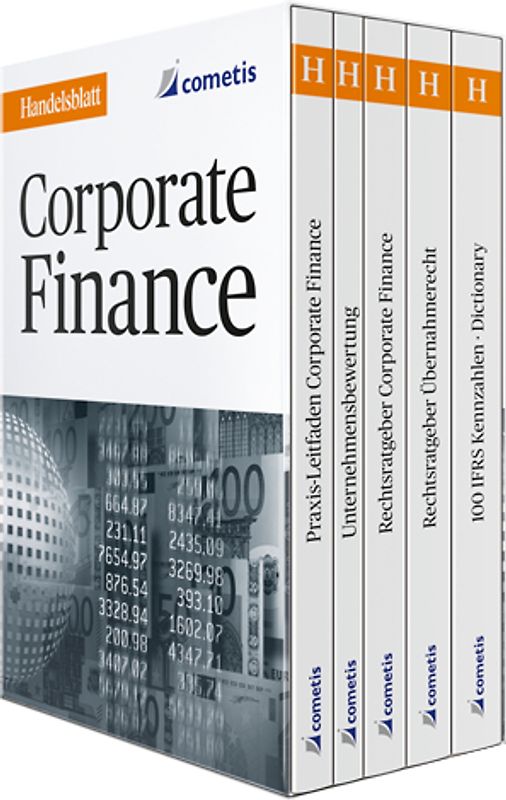 Corporate Finance - cometis-Handelsblatt-Box