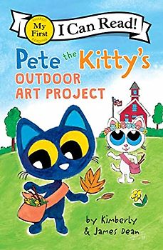 Pete the Kitty's Outdoor Art Project (My First I Can Read)