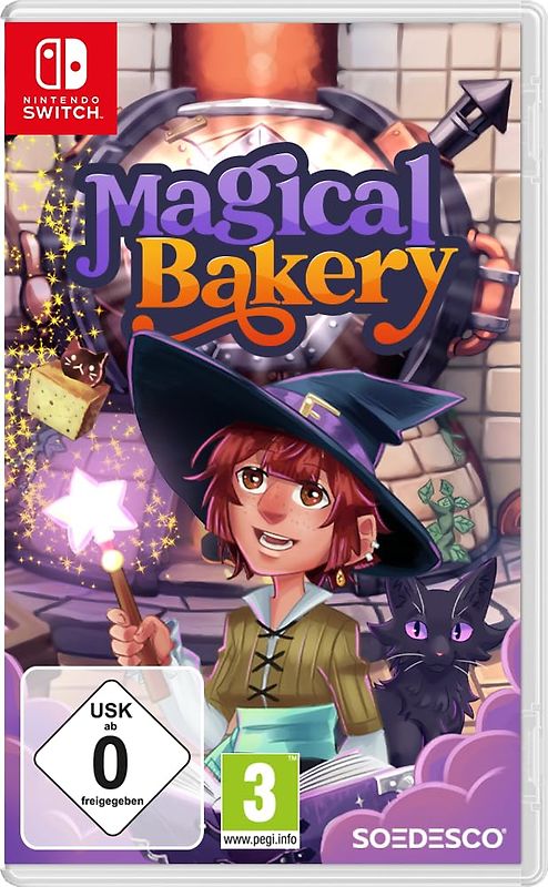Magical Bakery Nintendo Switch