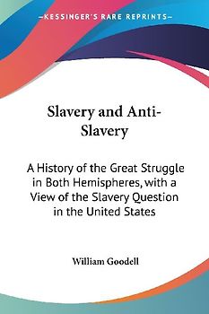 Slavery and Anti-Slavery