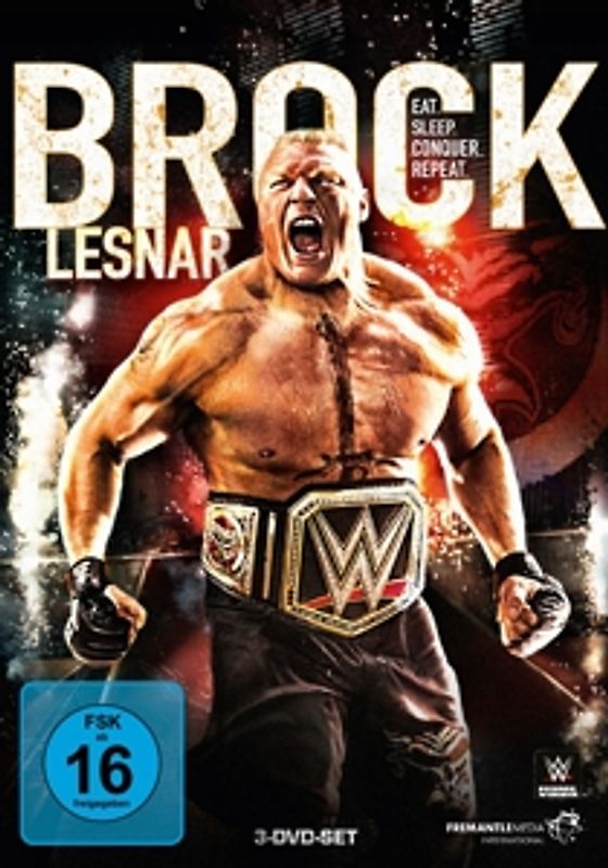 WWE - Brock Lesnar [3 Discs] DVD