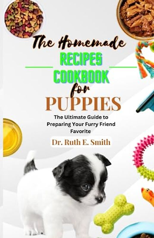 The Homemade Recipes Cookbook for Puppies: The Ultimate Guide to Preparing Your Furry Friend Favorite