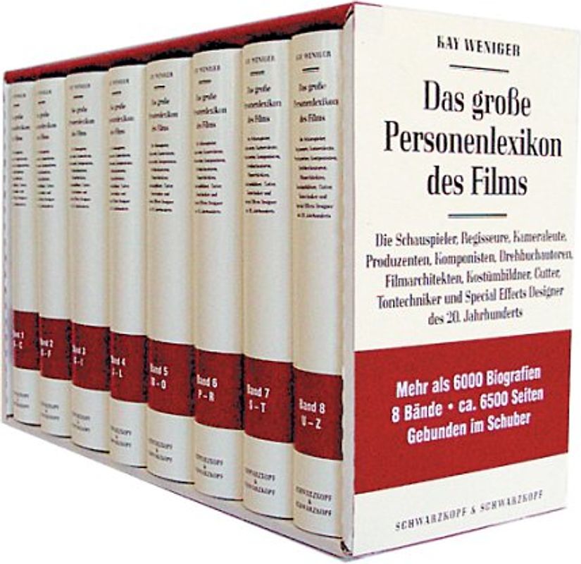 Das grosse Personenlexikon des Films