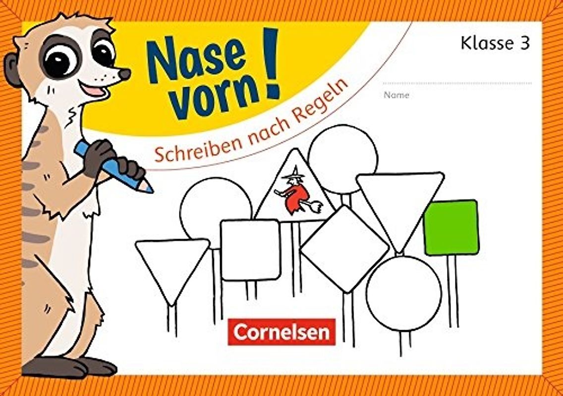 Nase vorn! - Deutsch - Übungshefte - 3. Schuljahr
