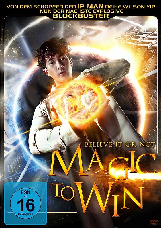 Magic to Win DVD