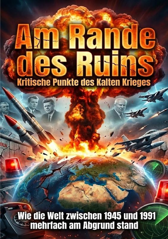 Am Rande des Ruins: Kritische Punkte des Kalten Krieges