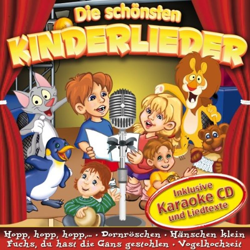 Various - Die Schönsten Kinderlieder-I