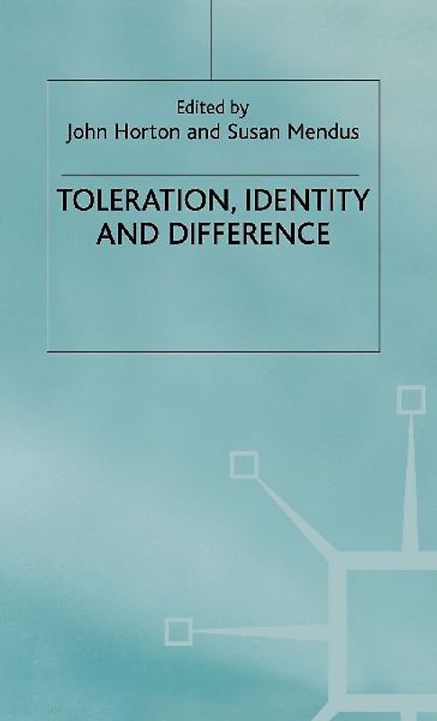Toleration, Identity and Difference
