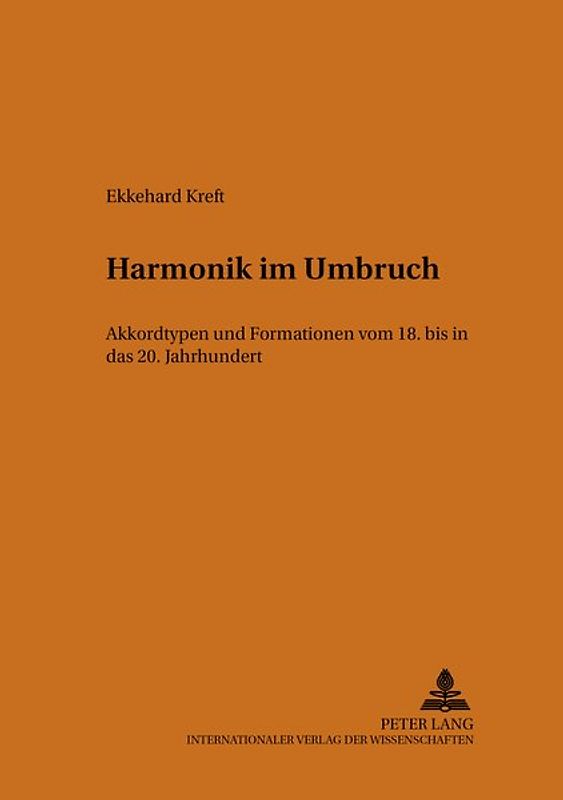 Harmonik im Umbruch
