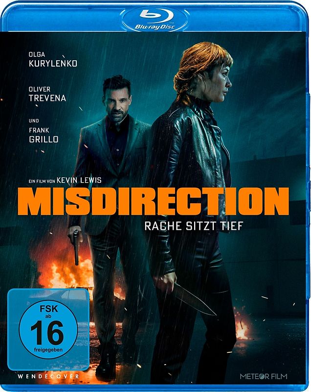 Misdirection: Rache sitzt tief Blu-ray Disc