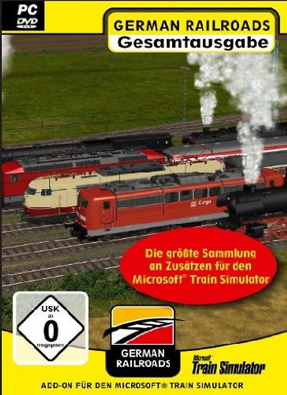 German Railroads Gesamtausgabe PC Spiele