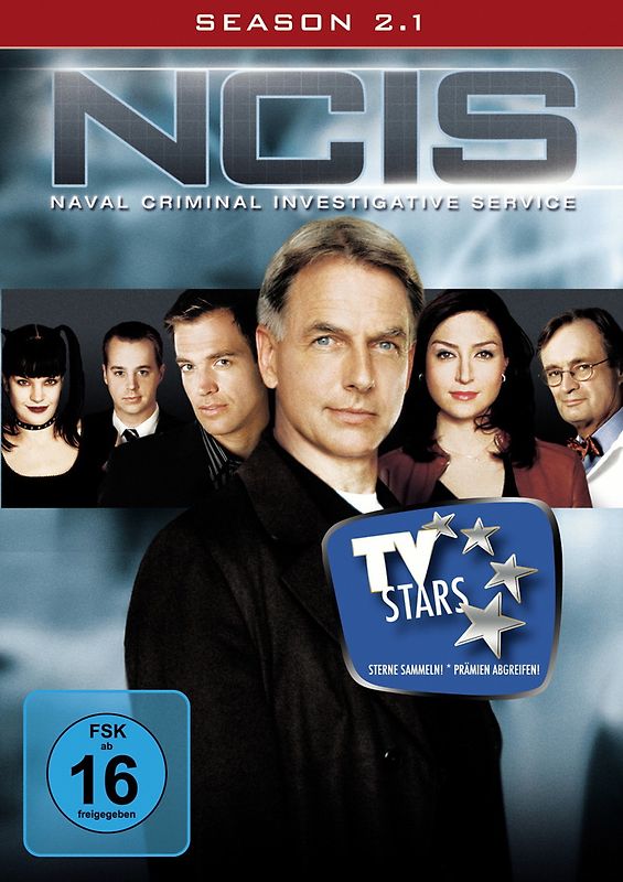 NCIS - Naval Criminal Investigative Service - Season 2.1 [3 DVDs] DVD