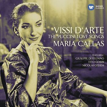 Maria Callas - Vissi d'Arte-the Love Songs