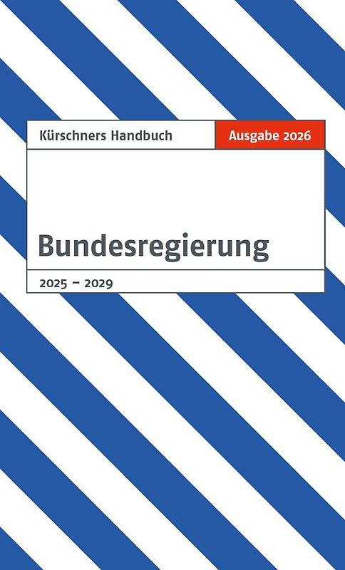 Kürschners Handbuch Bundesregierung