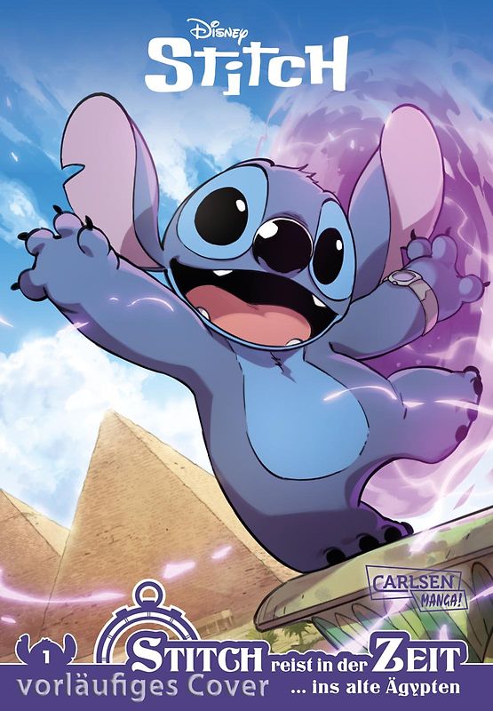 Stitch reist in der Zeit 1
