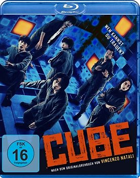 Cube - Wem kannst du trauen? Blu-ray Disc