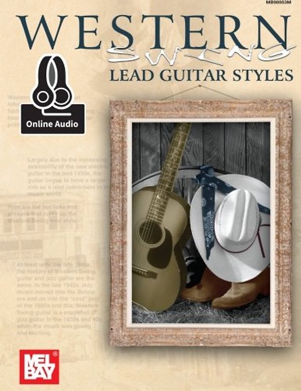 Western Swing Lead Guitar Styles: With Online Audio