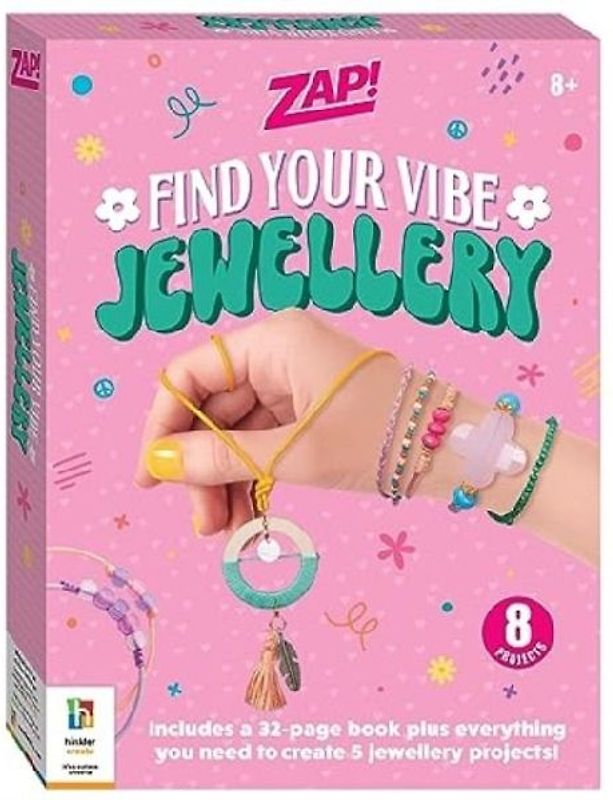 Zap! Find Your Vibe Jewellery