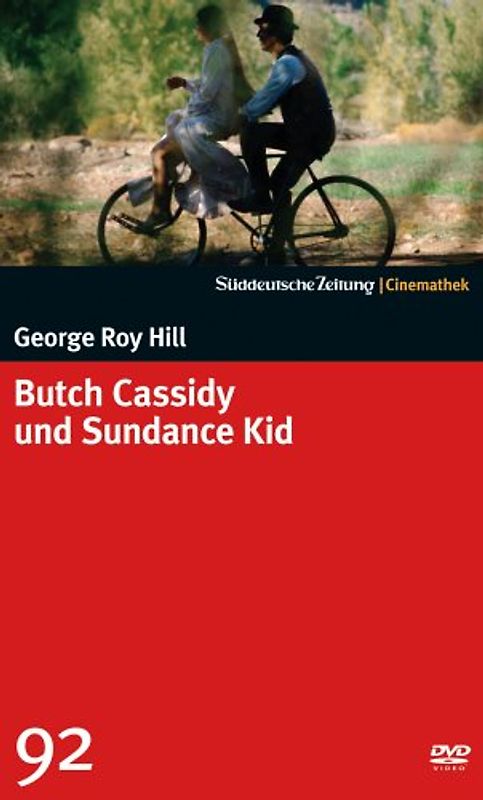 Sueddeutsche Zeitung Cinemathek 92: George Roy Hill - Butch Cassidy und Sundance Kid DVD