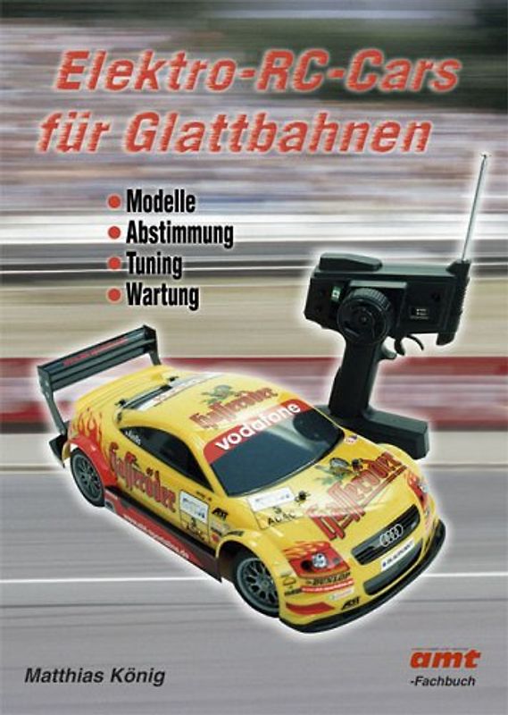 Elektro-RC-Cars für Glattbahnen