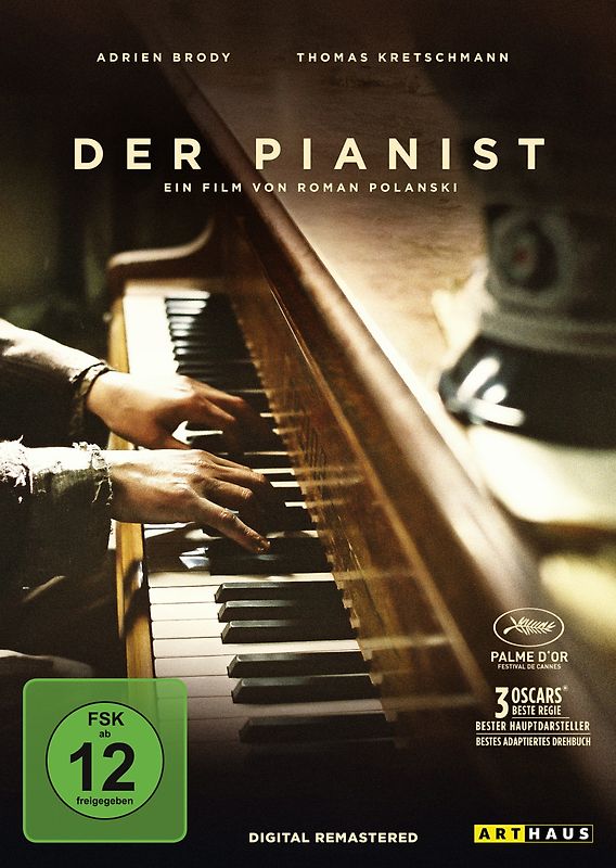 Der Pianist [Digital Remastered] DVD