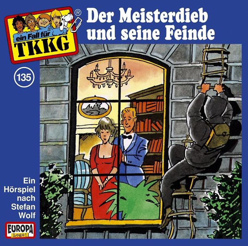 TKKG - CD / Der Meisterdieb und seine Feinde