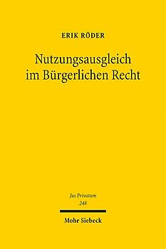 Nutzungsausgleich im Bürgerlichen Recht