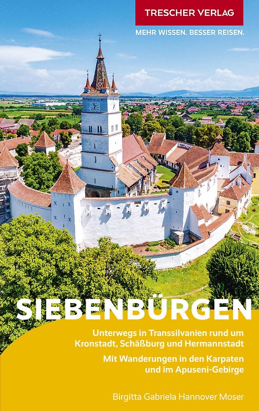 TRESCHER Reiseführer Siebenbürgen