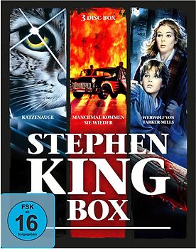 Stephen-King-Horror-Collection Blu-ray Disc