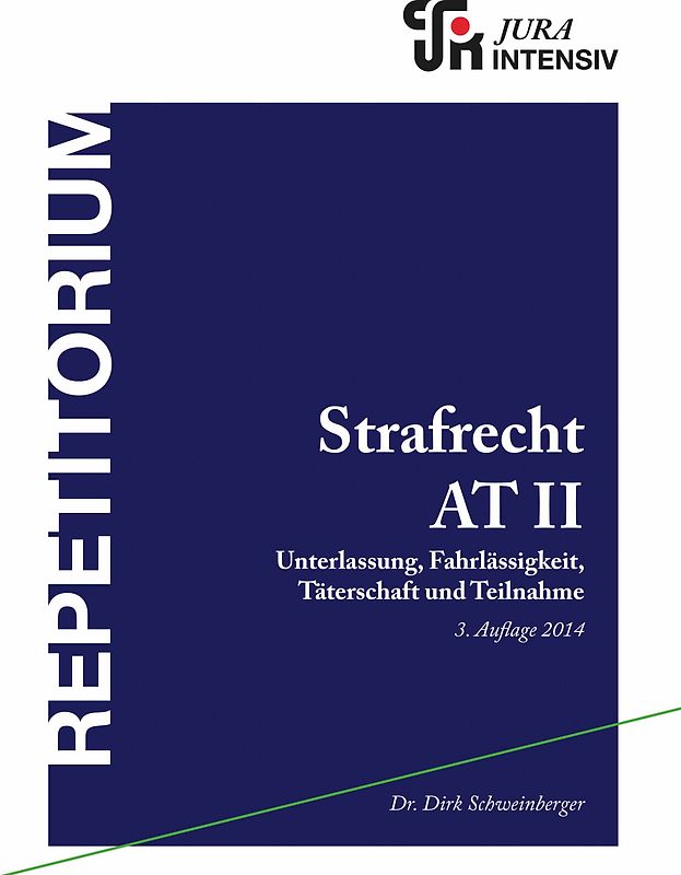 Strafrecht AT II