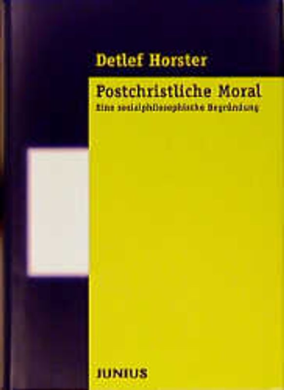 Postchristliche Moral