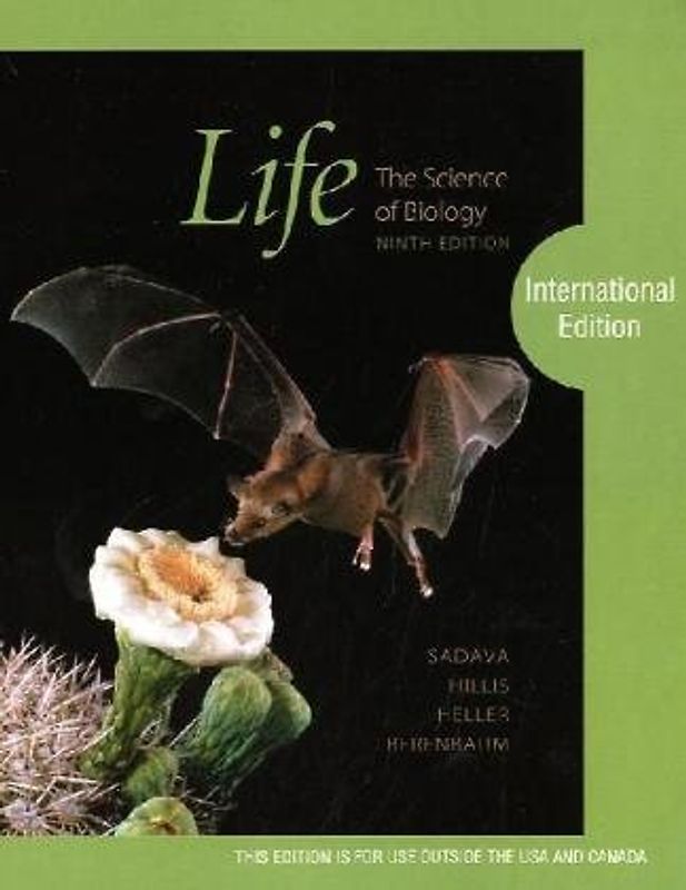 Life: The Science of Biology, International Edition