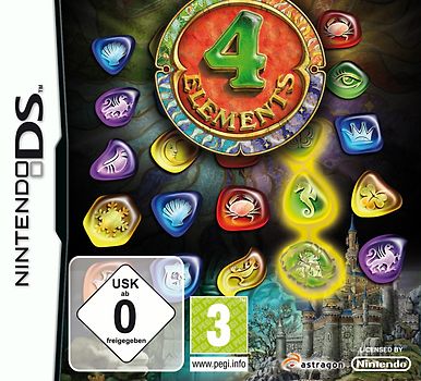 4 Elements Nintendo DS